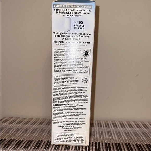 Brita Complete Faucet Filtration System – New in Box - Picture 2 of 6